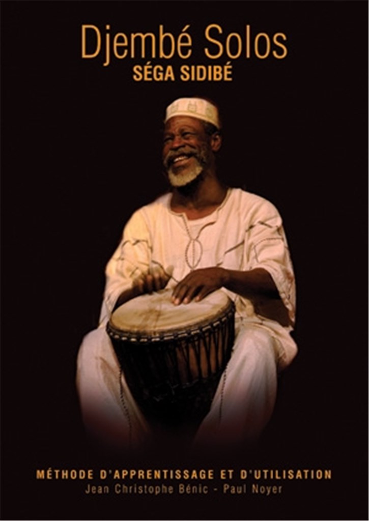 Séga Sidibé: Djembé Solos (English Language)
